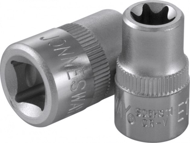 Головка торцевая Е-Стандарт JONNESWAY S06H318 внешний TORX®, Е18 [049708]