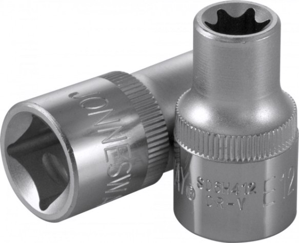 Головка торцевая Е-Стандарт JONNESWAY S06H411 внешний TORX®, Е11 [049711]