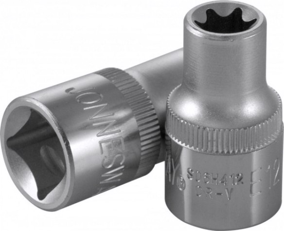 Головка торцевая Е-Стандарт JONNESWAY S06H418 внешний TORX®, Е18 [049715]