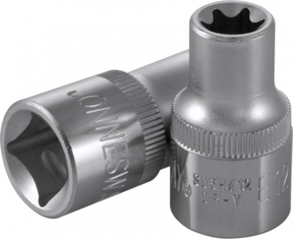 Головка торцевая Е-Стандарт JONNESWAY S06H420 внешний TORX®, Е20 [049716]