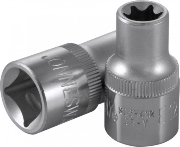 Головка торцевая Е-Стандарт JONNESWAY S06H424 внешний TORX®, Е24 [049718]