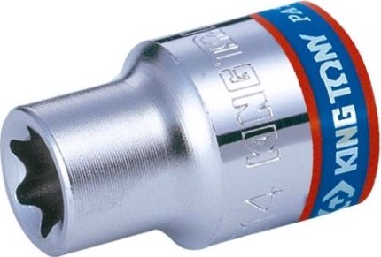 Головка торцевая Е-Стандарт KING TONY Е10 3/8", 337510М [337510M]