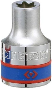 Головка торцевая Е-Стандарт KING TONY E14 1/2", 437514М [437514M]