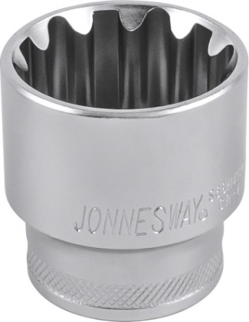 Головка торцевая JONNESWAY S68H4115 super tech (1/2"DR, 15 мм, 19/32") [046212]
