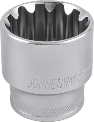 Головка торцевая JONNESWAY S68H4117 super tech (1/2"DR, 17 мм, 21/32") [046214]
