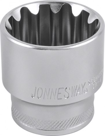 Головка торцевая JONNESWAY S68H4119 super tech (1/2"DR, 19 мм, 3/4", E24) [046216]