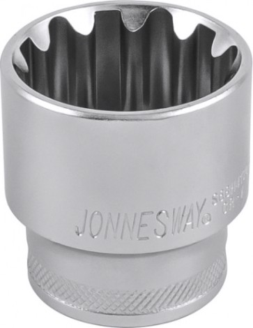 Головка торцевая JONNESWAY S68H4120 super tech (1/2"DR, 20 мм, 25/32") [046217]