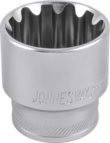 Головка торцевая JONNESWAY S68H4121 super tech (21 мм, 13/16", E26) [046218]