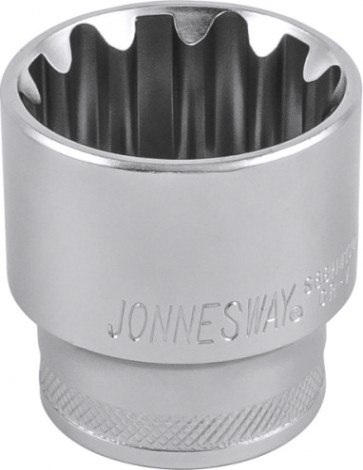 Головка торцевая JONNESWAY S68H4122 super tech (22 мм, 7/8", E28) [046219]