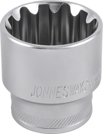 Головка торцевая JONNESWAY S68H4123 super tech (23 мм, 29/32", E28) [046220]