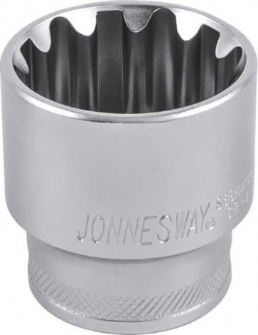 Головка торцевая JONNESWAY S68H4124 super tech (24 мм, 15/16", E30) [046221]