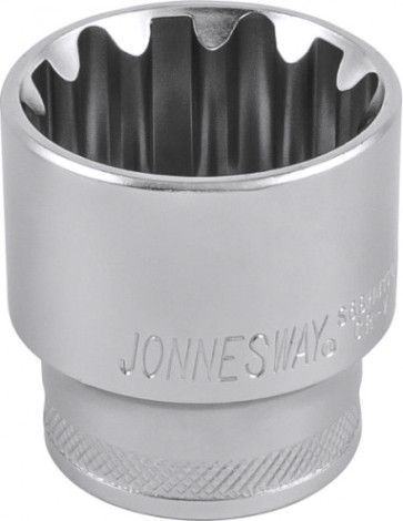 Головка торцевая JONNESWAY S68H4130 super tech (30 мм, 1-3/16", E38) [046223]
