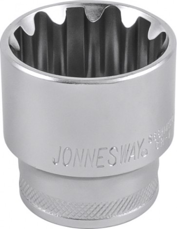 Головка торцевая JONNESWAY S68H4132 super tech (32 мм, 1-1/4", E40) [046224]