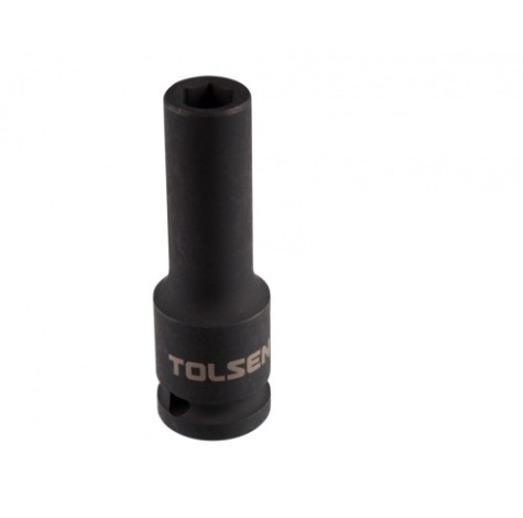 Головка торцевая ударная глубокая 6-ти гранная tolsen 1/2" 11 мм TT18261 [TT18261]