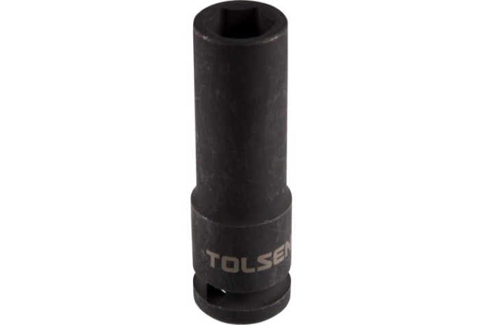 Головка торцевая ударная глубокая 6-ти гранная tolsen 1/2" 14 мм TT18264 [TT18264]
