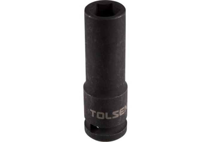 Головка торцевая ударная глубокая 6-ти гранная tolsen 1/2" 27 мм TT18277 [TT18277]