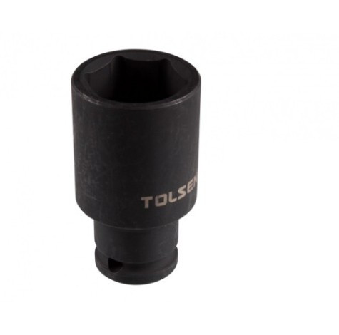 Головка торцевая ударная глубокая 6-ти гранная tolsen 1/2" 30 мм TT18280 [TT18280]