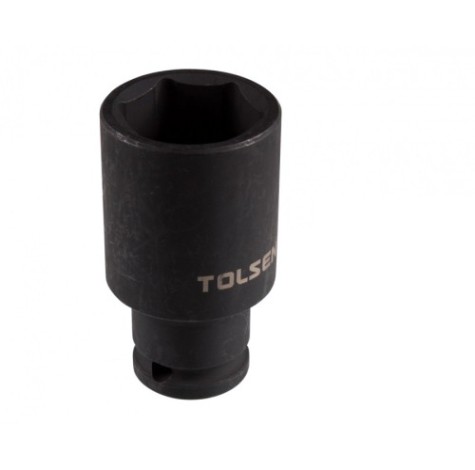 Головка торцевая ударная глубокая 6-ти гранная tolsen 1/2" 32 мм TT18282 [TT18282]