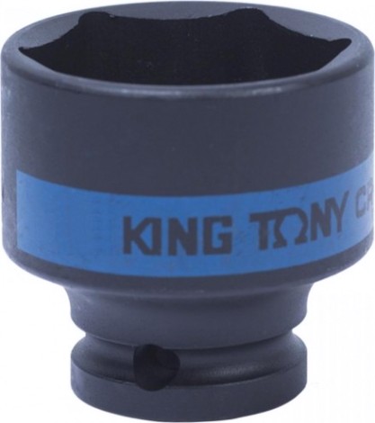 Головка торцевая ударная KING TONY 6-гранная 1/2", 37 мм [453537M]