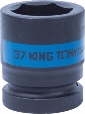Головка торцевая ударная KING TONY 6-гранная 1", 37 мм [853537M]