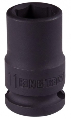 Головка торцевая ударная KING TONY 6-гранная 3/8", 11 мм [353511M]