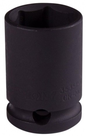 Головка торцевая ударная KING TONY 6-гранная 3/8", 15 мм [353515M]