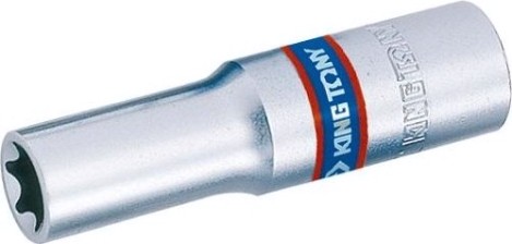 Головка торцевая удлиненная Е-Стандарт KING TONY Е14 3/8", 327514М [327514M]