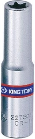 Головка торцевая удлиненная Е-Стандарт KING TONY Е5 1/4", 227505M [227505M]