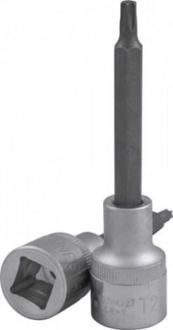 Головка TORX JONNESWAY S07H4327 Насадка торцевая 1/2"DR с T27, 100 мм [047863]