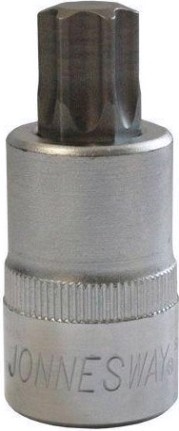 Головка TORX JONNESWAY S07H460 Насадка торцевая 1/2"DR с T60, 55 мм [047768]