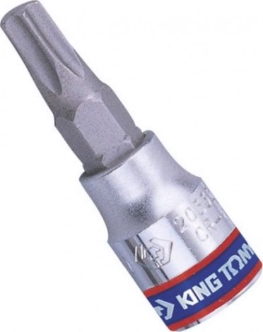 Головка TORX KING TONY Т30Н с отверстием 203730 [203730]