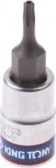 Головка TORX KING TONY Т8Н с отверстием 203708 [203708]