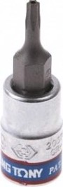 Головка TORX KING TONY Т9Н с отверстием 203709 [203709]