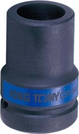 Головка ударная четырехгранная 1" KING TONY 853417M футорочная, 17 мм, глубокая