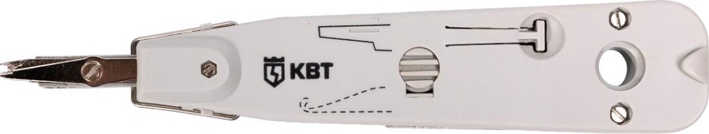 Инструмент для заделки КВТ PD-01 витой пары [85736]