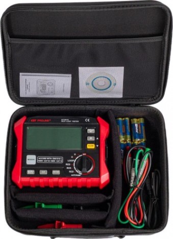 Измеритель сопротивления изоляции КВТ KT 5910 PROLINE [87241]