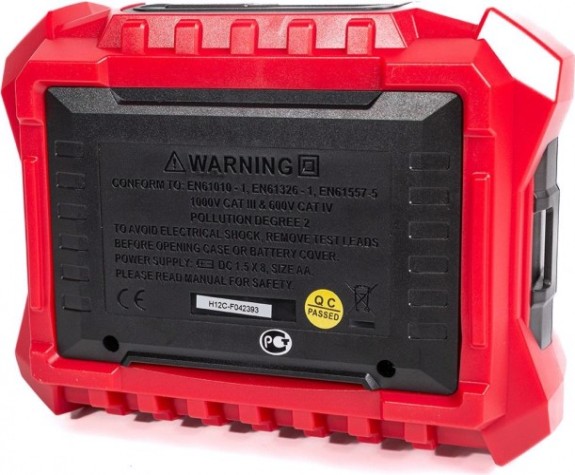Измеритель сопротивления изоляции КВТ KT 5910 PROLINE [87241]