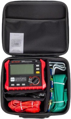 Измеритель сопротивления КВТ KT 2302 PROLINE заземления [87240]