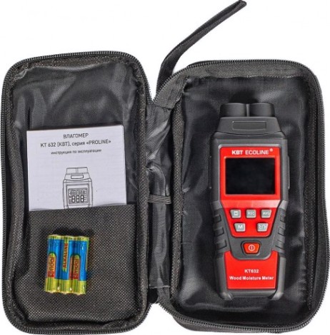 Измеритель влажности КВТ КТ 632 ECOLINE [87282]