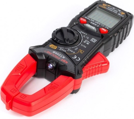 Клещи токоизмерительные КВТ KT 206B PROLINE