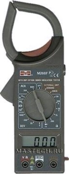 Клещи токоизмерительные КВТ M 266 F [70481]