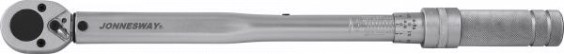 Ключ динамометрический JONNESWAY T04060 1/4"DR, 5 - 25 Нм [047305]