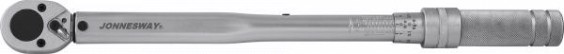 Ключ динамометрический JONNESWAY T04060A 3/8"DR, 5 - 25 Нм [047554]