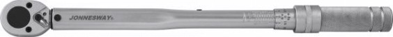 Ключ динамометрический JONNESWAY T04061 3/8"DR, 10 - 60 НМ [049848]