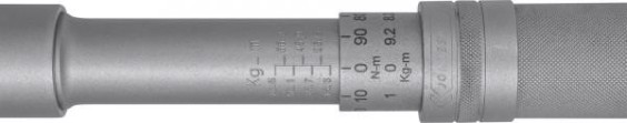 Ключ динамометрический JONNESWAY T04500 3/4"DR, 100 - 700 Нм [047310]