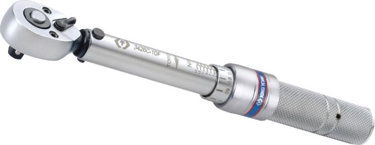 Ключ динамометрический KING TONY серии "COMPACT" 3/8", 5 - 25 Нм 3436C-2DF [3436C-2DF]