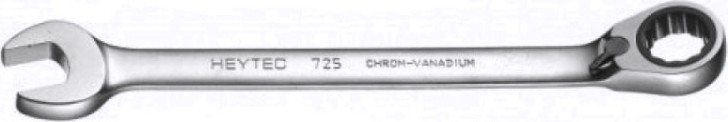 Ключ комбинированный трещеточный Heyco HE-50725009080 9 мм, с флажком