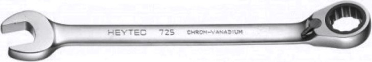 Ключ комбинированный трещеточный Heyco HE-50725010080 10 мм, с флажком