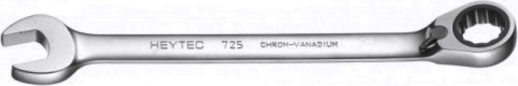 Ключ комбинированный трещеточный Heyco HE-50725011080 11 мм, с флажком