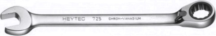 Ключ комбинированный трещеточный Heyco HE-50725013080 13 мм, с флажком